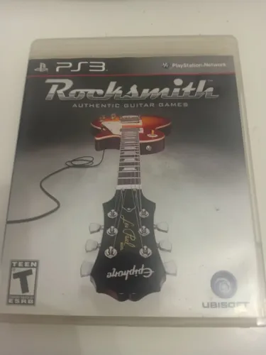 Jogo PS3 - Rocksmith