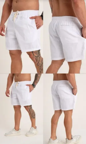 short linho do p ao gg atacado e varejo unidade 40$ dois por 70$ no pix 