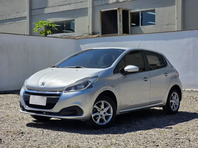 Peugeot 208 Active 1.2 Flex 12V 5P Mec. 2019