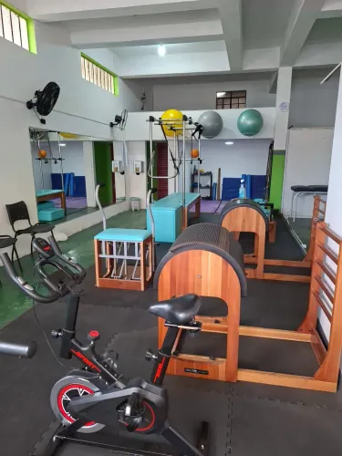 Studio de pilates completo