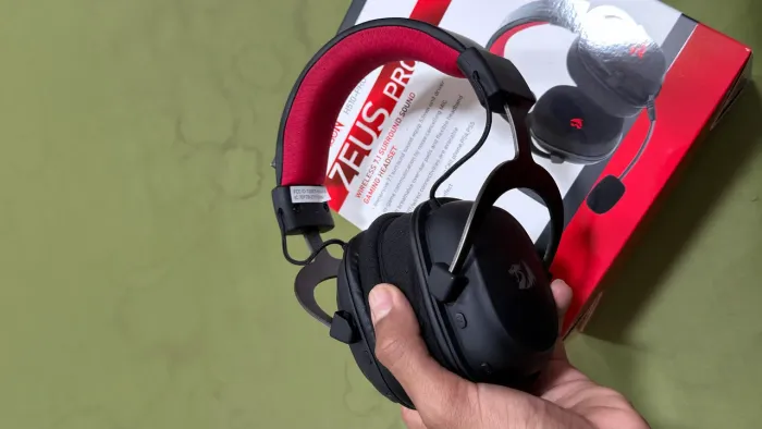 Headset redragon Zeus pro sem fio