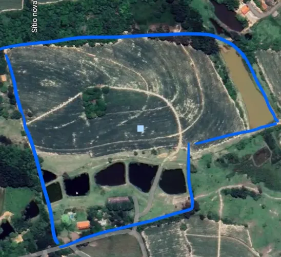 Fazenda/Sítio/Chácara para venda com 24000 metros quadrados com 3 quartos