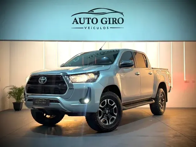 Toyota Hilux CD SRV 4X4 2.8 TDI Diesel Aut. 2022
