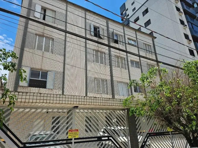 Apartamento para Venda - Guilhermina - 45.0m2 - 1 dorm(s) - Praia Grande/SP - 2692