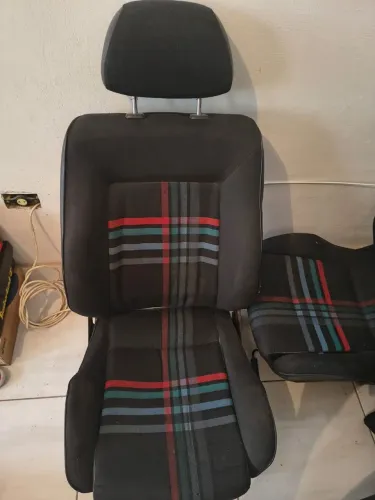 Jogo de banco original golf GTI 94 +volante 