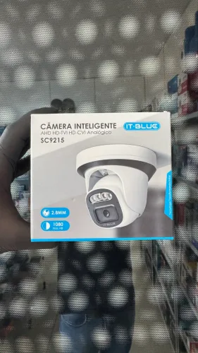 Câmera de Segurança Dome Full HD 1080p - Lente 2.8mm Multi-Tecnologia 4 em 1