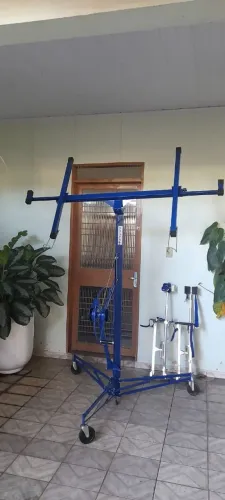 Elevador de placas de drywall + Pernas mecanicas 