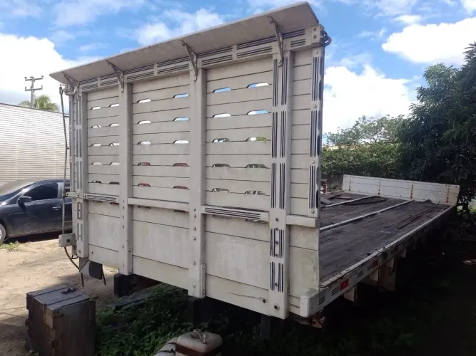 Carroceria para caminhão 