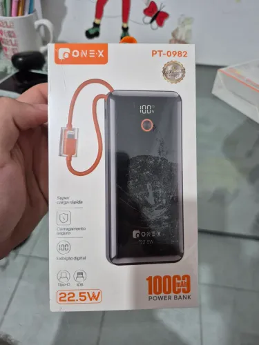 Carregador portatil 10000Mah
