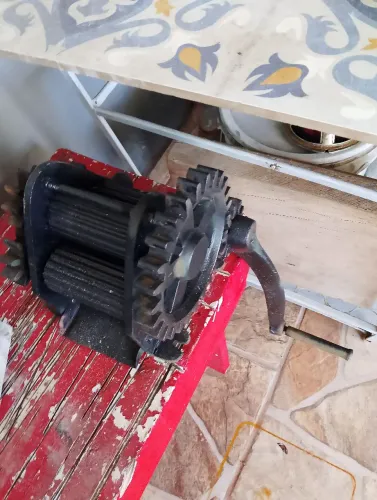 Engenho de cana manual 