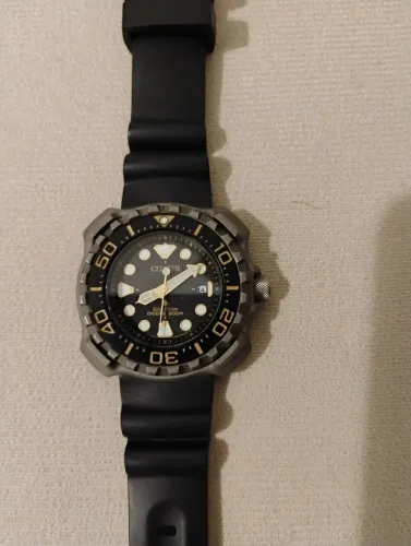 Citizen NewTuna Gold