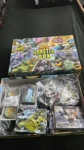 King of Tokyo + king of New York