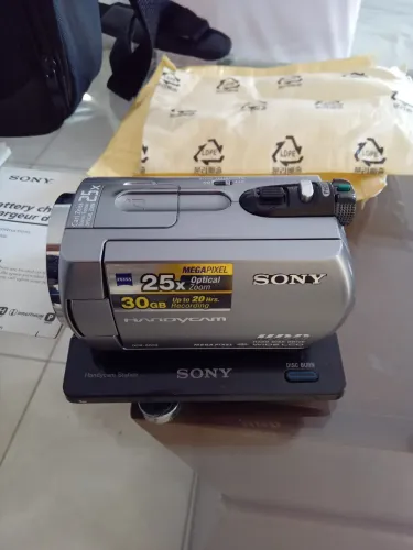 Filmadora handycam Sony Dcr sr62
