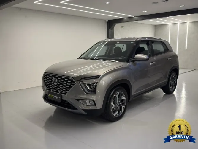 Hyundai Creta Limit. Safety 1.0 TB 12V Flex Aut. 2025