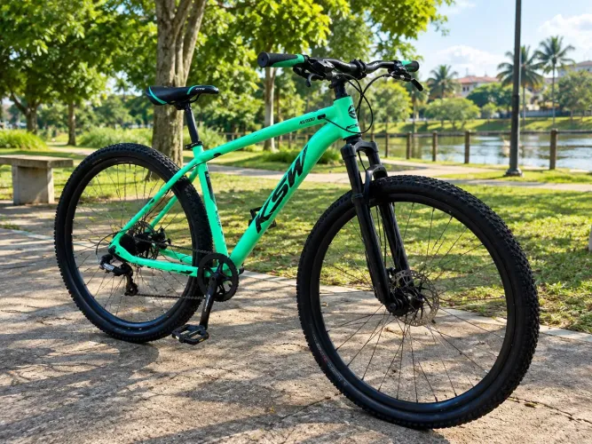 Bike aro 29 KSW PARA SAIR HOJE!! com nota em perfeito estado - Olhe a descrição.