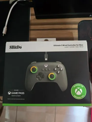 Controle ultimate c 8bitdo Xbox series X/s