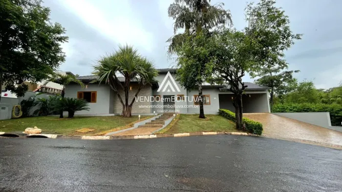 Casa em Condomínio para Venda em Boituva, Portal dos Pássaros I, 3 dormitórios, 3 suítes,