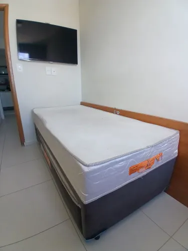 Cama de mola + cama de apoio solteiro