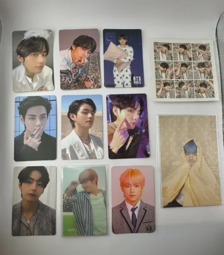 [CONSULTAR DISPONIBILIDADE] BTS V Taehyung Photocard Oficial Bangtan Original
