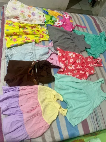 Vestidos de 1 ano 100