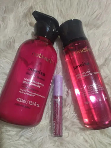 Kit ameixa o boticário