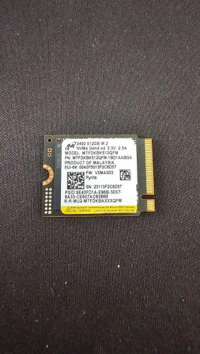 SSD ROG Ally/ steam deck 512GB