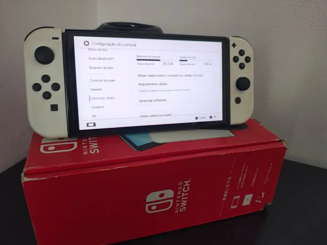 Nintendo Swtich Oled
