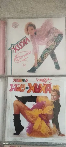 cd's XoudaXuxa