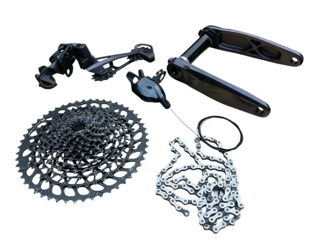 Grupo Sram GX Eagle Lunar 12v Usado 10-52 Pedivela 175mm