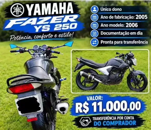 Fazer 250