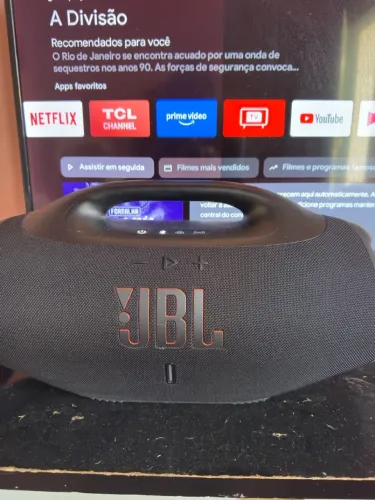 JBL BOOMBOX 4 - 11 MESES DE COMPRADA, POUCO USADA.