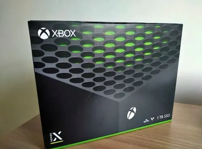 Xbox Series X LACRADO - Poucas Unidades - Preço Imbatível