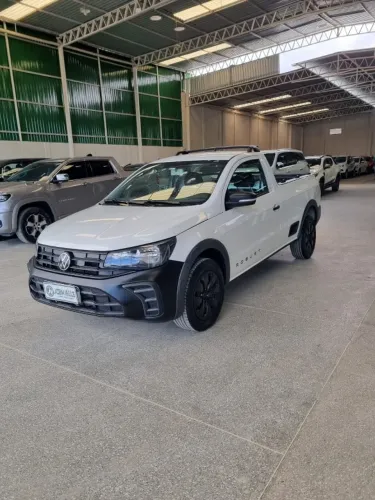 Volkswagen Saveiro Robust 1.6 Total Flex 16V 2025