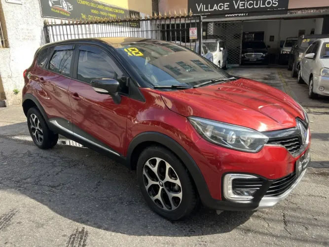 Renault Captur Intense 1.6 16V Flex 5P Aut. 2018