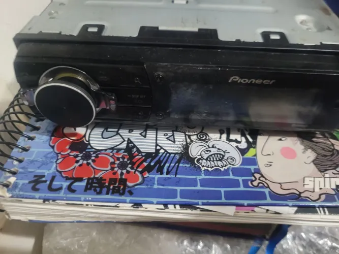 Cd player pioneer prs80