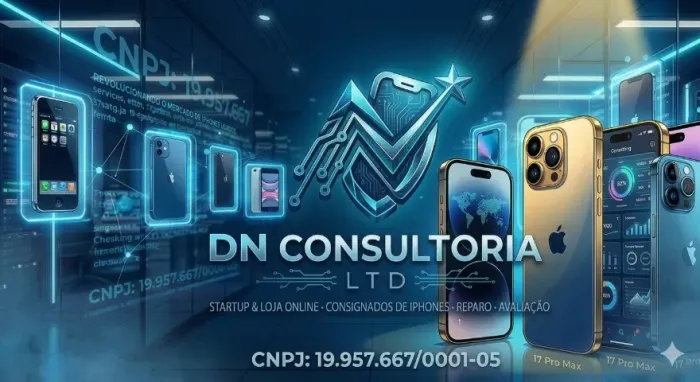 DN CONSULTORIA LTDA - CONSIGNADO DE IPHONE E AVALIAÇÕES COM LAUDO TÉCNICO