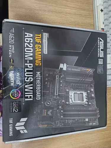 Placa mãe AM5 tuf gaming A620M WIFIplus wifi 