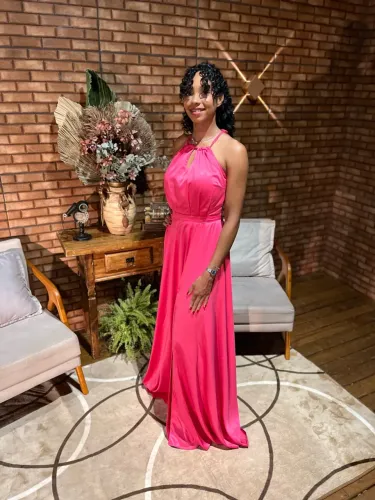 Vestido de festa 
