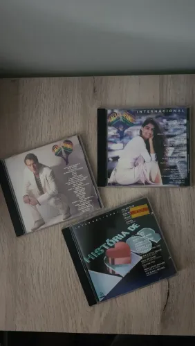 CD - História de amor e Salsa e Merengue - Novela