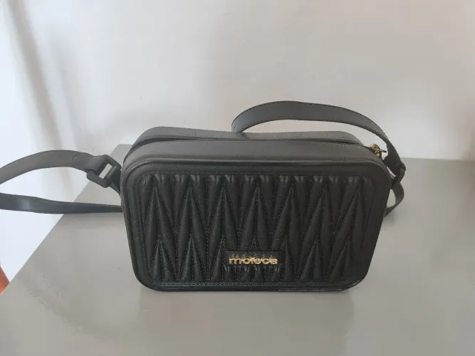 BOLSINHA MOLECA PRETO