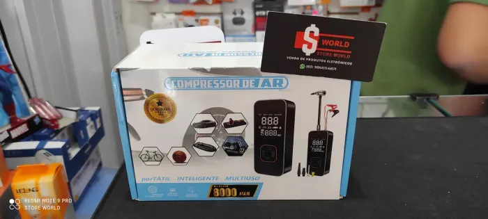 Auxiliar de Partida compressor - Store World 