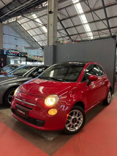 Fiat 500 Cabrio Dualogic Flex 1.4 8V 2014