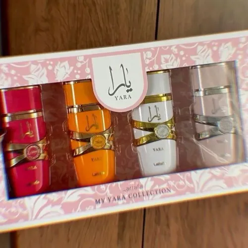 Kit Yara Collection Feminino 4x25ml