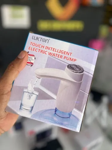 Bomba d?água elétrica recarregável pra garrafão