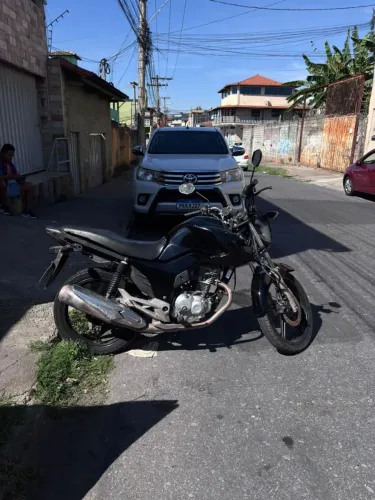 Cg 160 titan 2017