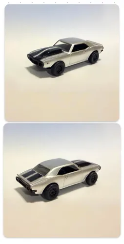 Miniatura Jada OFF Road Camaro Velozes Fast