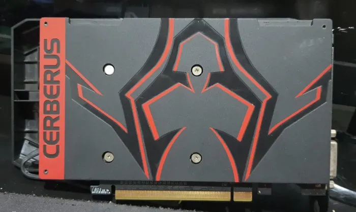 Placa de vídeo - GTX 1050 TI