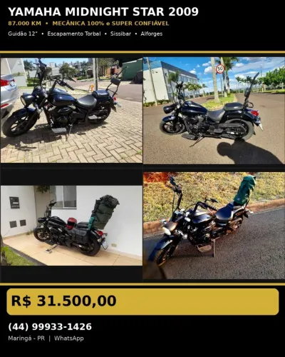 Vendo Midnight 950