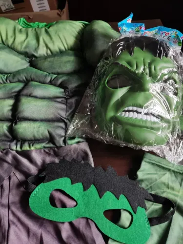 Fantasia Hulk Infantil
