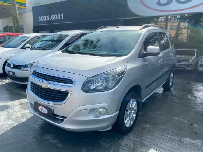 Chevrolet Spin LTZ 1.8 8V Econo.flex 5P Aut. 2015
